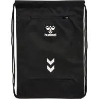 Hummel Sporttas zwart / wit