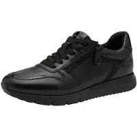 Tamaris Comfort Essentials Dames Sneakers - ZWART