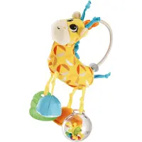 Chicco Rammelaar Stap 2 fase Mrs. Giraffe Rattle - 3 tot 24 Maanden