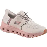 SKECHERS Instappers 'GLIDE-STEP PRO' taupe / greige / rosa