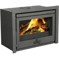 Dovre 2220I Inzethaard met strakke glasdeur