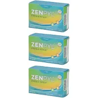 Magnepamyl Zenpyl 3x40 St Capsules