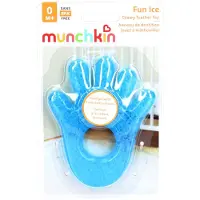Munchkin Fun Ice Bijtring - Kauwspeeltje 1 St Overige