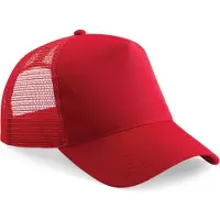 Beechfield 2 pack Snapback Trucker Rood