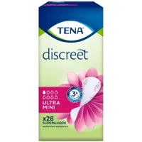 Tena 6x Discreet Ultra Mini 28 stuks