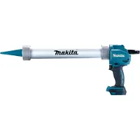 Makita Accessoires voor kit, DCG180ZB Afdichtpistool 600 ml, 18V, Zonder batterijen en lader!