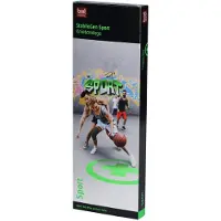 Bort StabiloGen Sport Kniebandage XL Zwart-Groen 4 1 St