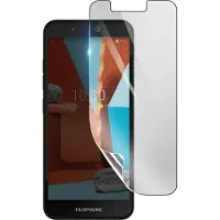 3MK , Geschikt voor Fairphone 3 Plus, Schokbestendige Hydrogel Screenprotector, Transparant