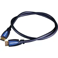 Crestron Electronics CBL-HD-20 HDMI kabel 6,1 m HDMI Type A (Standaard) Zwart, Blauw