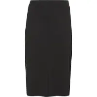 KAFFE CURVE kokerrok KCjenna zwart female | Maat: 50/52