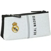 Safta Reistasje Real Madrid C.F. Wit Grijs Sportief 22 x 10 x 8 cm