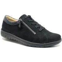 Hartjes 162.0825/99 wijdte G Veterschoenen | Maat 7 Dames Zwart