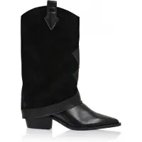 DWRS Label B10543 Laarzen | Maat 41 Dames Zwart