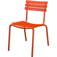 Houe Tuinstoel Alua Dining Chair Without Armrest Cayenne