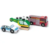 Le Toy Van LTV - Noodvoertuigenset