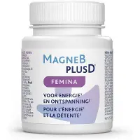 PDM to be maintained MagneBplusD Femina | Energie & Ontspanning | Magnesium, Vitamine D, Vitamines B, zink en Selenium 30 St Gecomprimeerde tabletten