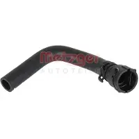 METZGER : Koelslang/waterslang voor VW Touareg (7LA, 7L6, 7L7), artikelnummer 2422224