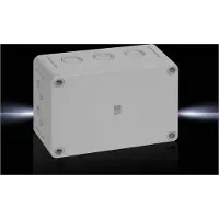 Rittal PK 9508.050 Installatiebehuizing 130 x 94 x 57 Polycarbonaat Grijs-wit (RAL 7035) 1 stuk(s)