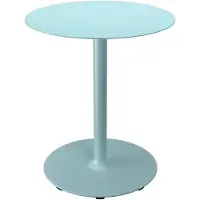 Houe Bijzettafel Buiten Pico Café Table Ice Blue Ø 64 cm