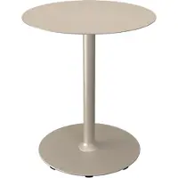 Houe Bijzettafel Buiten Pico Café Table Beige Ø 64 cm