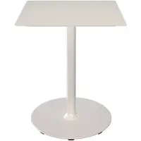 Houe Bijzettafel Buiten Pico Café Table Muted White 60 x 60 cm