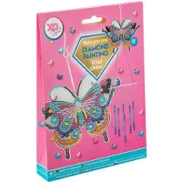 Usorteret Diamond painting windgong dier