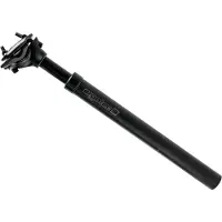 Ergotec tige de selle SP-10.0suspendue 316 x 350 mm 15 mm déportée noire