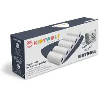 KIDYWOLF Standaard Papier Navulling Voor Thermische Fotocamera Kidyprint Wit
