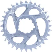 Sram 32T X-Sync 2 Direct Mount Eagle Kettingring 3mm Boost Offset, Polar Grijs