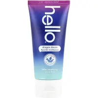 Hello , Kids, Fluoride tandpasta, Dragon Dazzle, Blauwe vijgen, 4.2 oz (119 g)