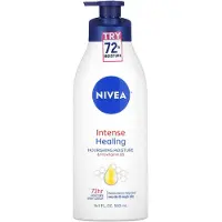Nivea Intense Healing Bodylotion 500ML – 72 Uur Hydratatie – Voor Zeer Droge & Jeukende Huid – Met Glycerine, Provitamine B5 & Niacinamide – 500 ml