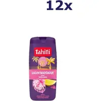 Tahiti 12x Douchegel - 315ml - paradijselijke lagune - yuzu & rose