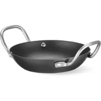 Hendi Serveerpan – Carbon Staal – 184x216 mm – Inductiegeschikt – Ovenbestendig tot 250°C