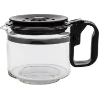 Nordic Quality 352723, Kan, Universeel, AEG Aroma Time AEG KF: 1010, 1013, 1014, 1023 AEG KF: 1026, 1050, 1064, 1066 Braun Aromaster 12 /..., Zwart, Transparant, 15 kopjes, 1 stuk(s)
