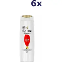 Pantene 6x Pantene Shampoo Color Protect Volume 225 Ml