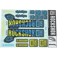 RockShox Troy Lee Designs Stickerset