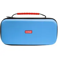 Nintendo Trust GXT1251B HARDCASE – Switch 2 Hardcase – Beschermhoes voor Switch 2 – voor Console & Joy–Cons – Blauw