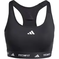 Adidas Sport bh 'TECHFIT' zwart / wit