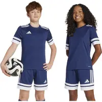 Adidas Functioneel shirt 'Squa25' marine / wit