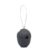Cj Wildlife WoodStone Nestkast Malaga 32 mm (zwart) | Houtbetonnen vogelhuisje | Vivara | 10 jaar garantie | Aanbevolen door Vogelbescherming Nederland