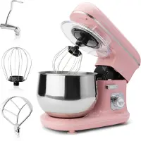 Clatronic KM 3711 - Kneedmachine 1100W 5L - Roze