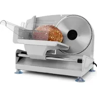 Clatronic ma3585 trancheuse lame acier