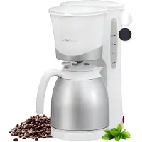 Clatronic Koffiezetapparaat KA 3327 Wit F, Filterkoffiezetapparaat, Wit