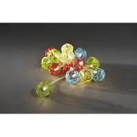 Konstsmide Lichtslinger - led kerstverlichting binnen - 16 lampjes - 2.25 meter -