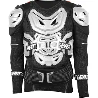 Leatt Body Protector 5.5 Witte Protector Jas Maat L-XL