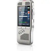 Philips DPM 4 met 4-standenschakelaar (Phi), SD Card, USB docking station ACC 8120, Lion battery ACC 8100, (geen software)