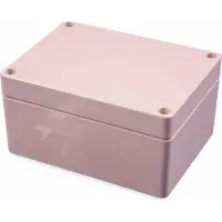 Hammond Electronics 1554FGY Universele behuizing 120 x 90 x 60 ABS Grijs-wit (RAL 7035) 1 stuk(s)