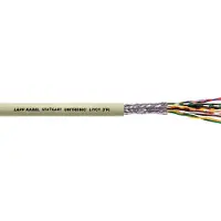 Lapp 35812/500 Datakabel UNITRONIC LIYCY (TP) 4 x 2 x 0.5 mm² Grijs 500 m