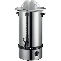 Saro Glühwein en heet water dispenser - 19 Liter