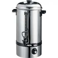 Saro RVS Heetwaterdispenser met kraan 10 Liter